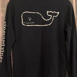 womans long sleeve vineyard vines top